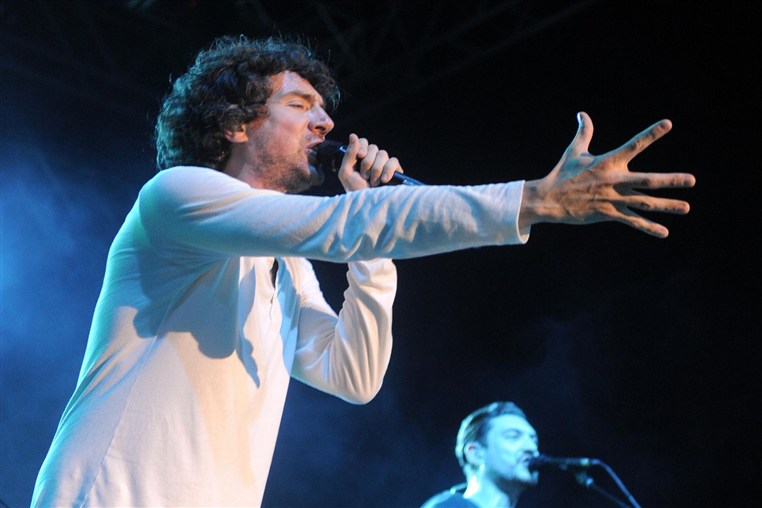 Snow Patrol at Byblos